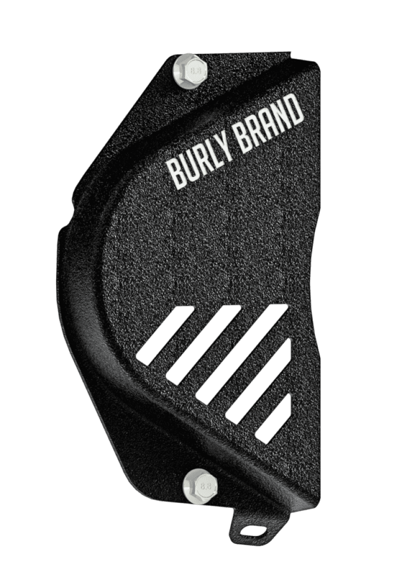 Burly Brand — Burly Brand 21-22 Rebel 1100 Slash Cut Front Sprocket Cover - view 2