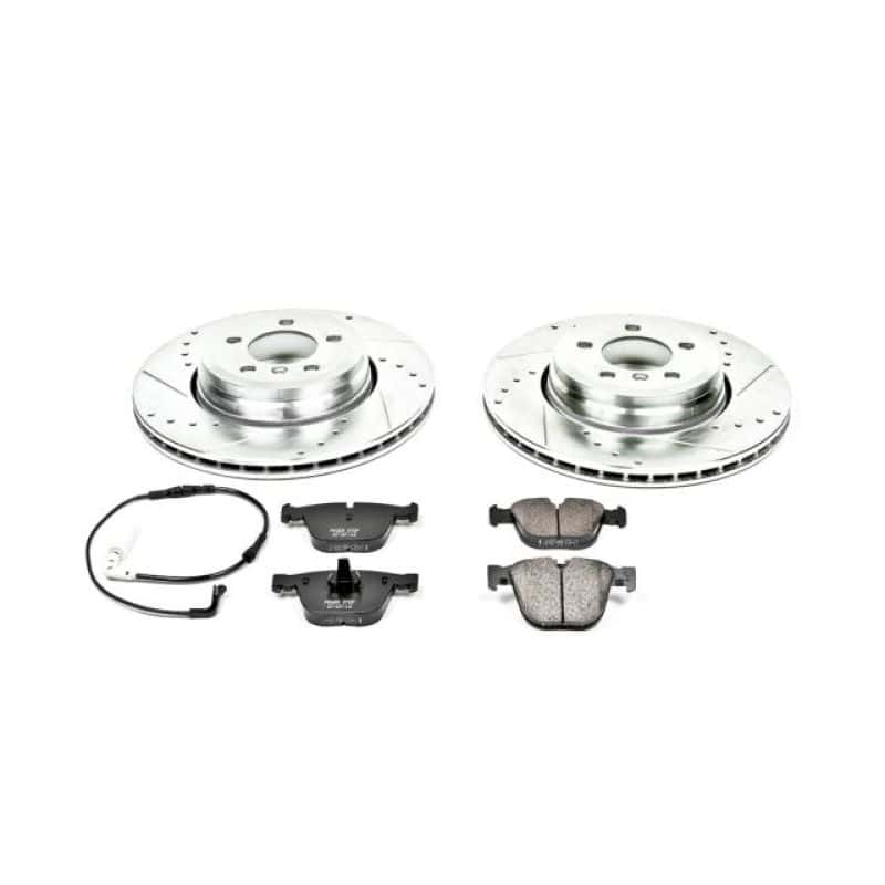 PowerStop — Power Stop 02-05 BMW 745i Rear Z23 Evolution Sport Brake Kit - view 1