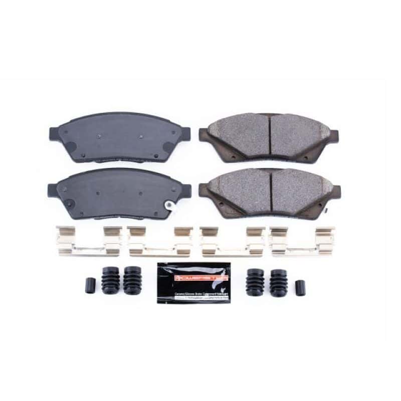 PowerStop — Power Stop 10-16 Cadillac SRX Front Z23 Evolution Sport Brake Pads w/Hardware
Z23 Brake Pads - view 1