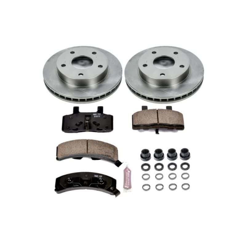 PowerStop — Power Stop 94-99 Dodge Ram 1500 Front Autospecialty Brake Kit - view 1