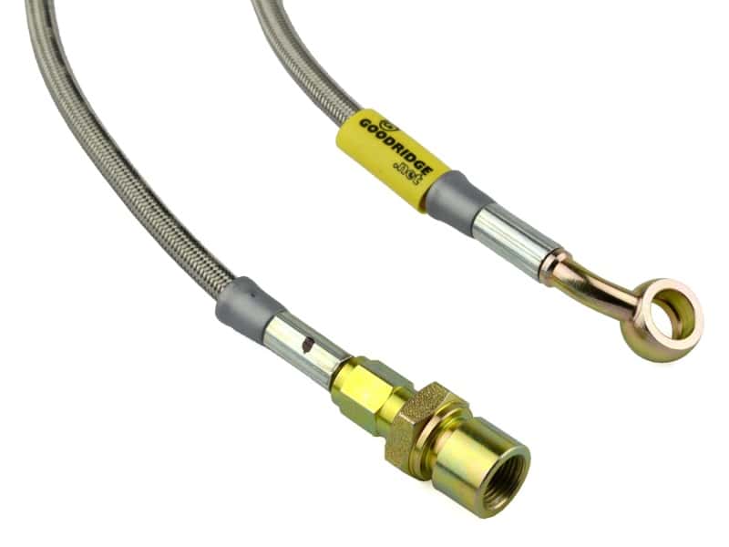Goodridge — Goodridge 09-12 Cadillac CTS-V (All CTS-V w/ Brembo Brakes) Stainless Steel Brake Line Kit
Brake Hose Kit - view 11