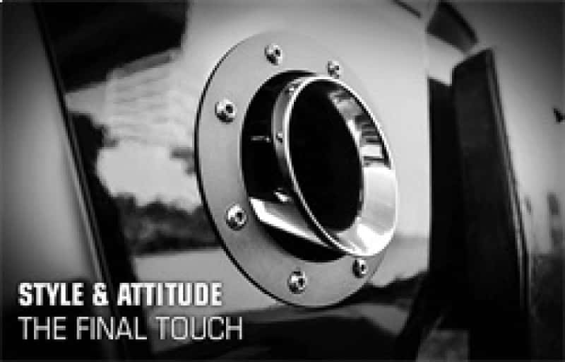 Magnaflow — MagnaFlow Tip Stainless Double Wall Round Single Outlet Polished 4.5in DIA 2.5in Inlet 5.75in Length
Stainless Steel
Exhaust Tip - view 43