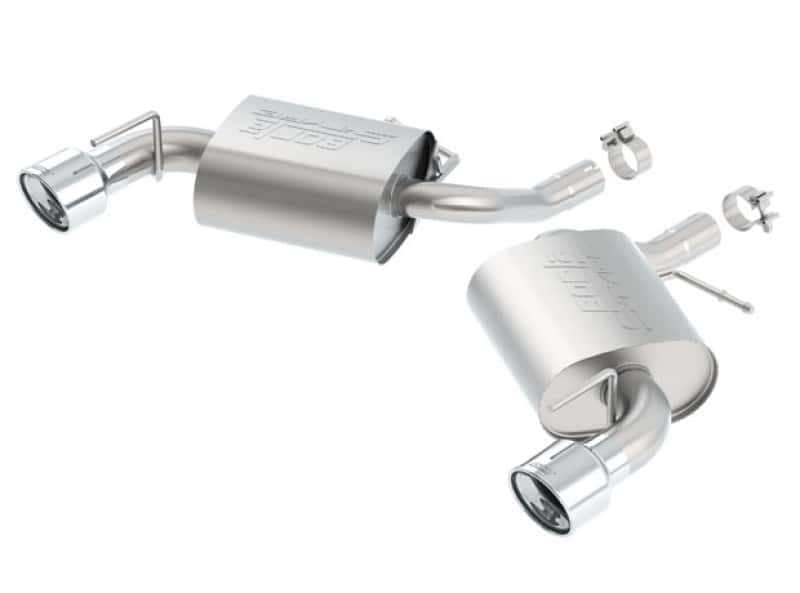 Borla — Borla 2016 Chevy Camaro 2.0L Turbo AT/MT S-Type Rear Section Exhaust
Axle-Back System - view 3