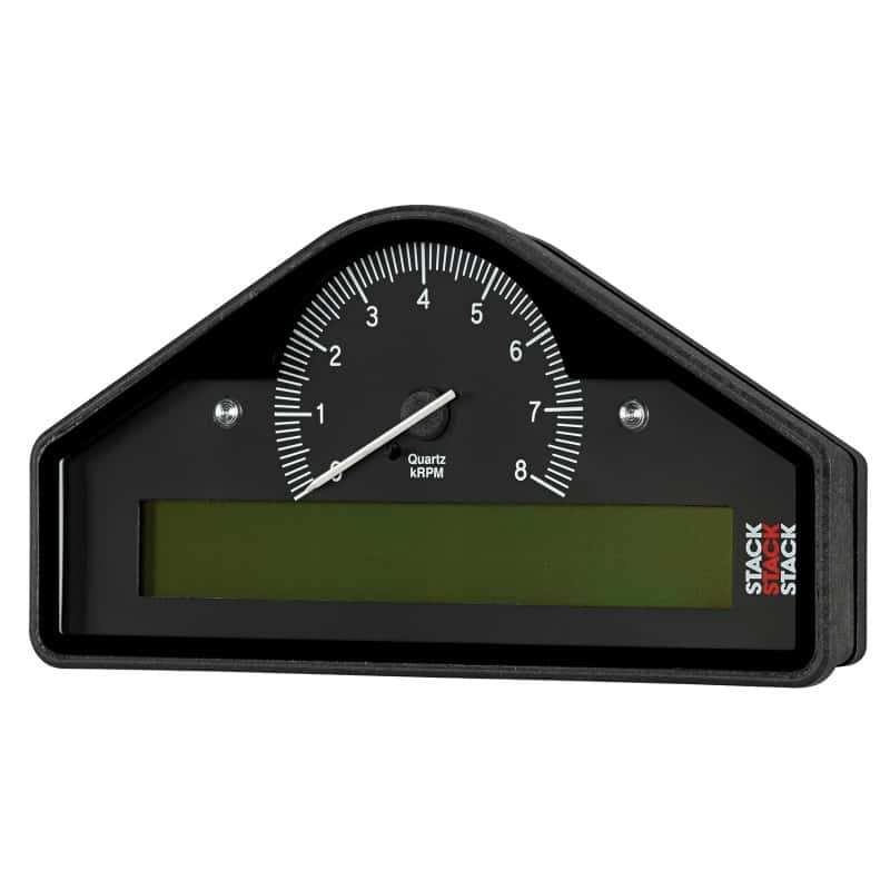 AutoMeter — Autometer Street Dash 0-8K RPM/Speed/PSI/Water Temp
St Dash Blk 8kRPM UK - view 2