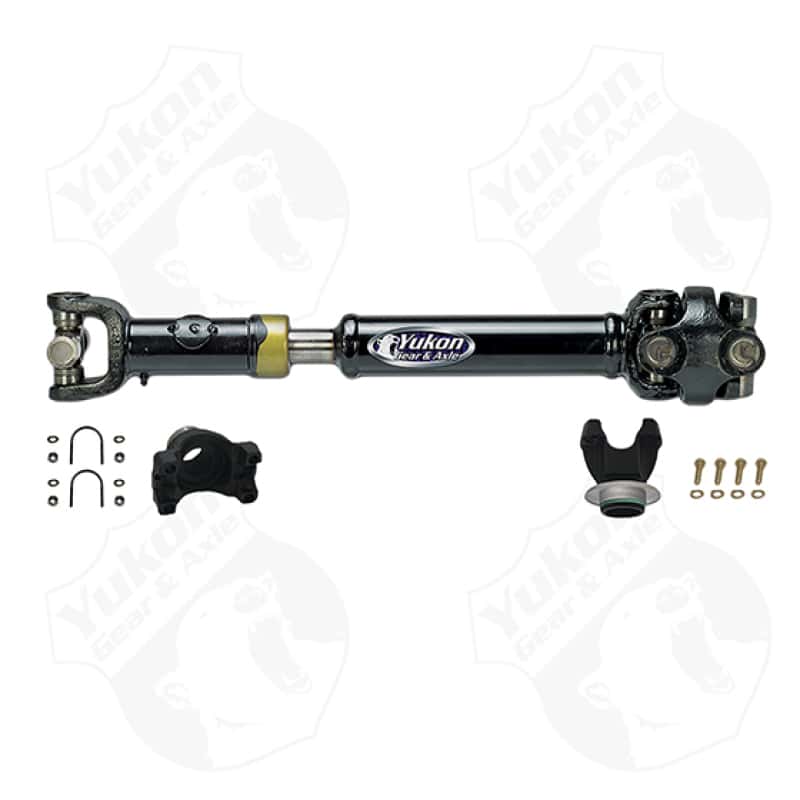 Yukon Gear & Axle — Yukon Gear Heavy Duty Driveshaft for 12-16 Jeep JK Rear 4-Door M/T Only
Driveshaft - Rear 
Driveshaft-Rear - view 1