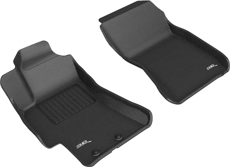 3D MAXpider — 3D MAXpider 08-11 Subaru Impreza / WRX / 08-14 Impreza WRX STI Kagu 1st Row Floormats - Black
Floor Mat Set - view 1