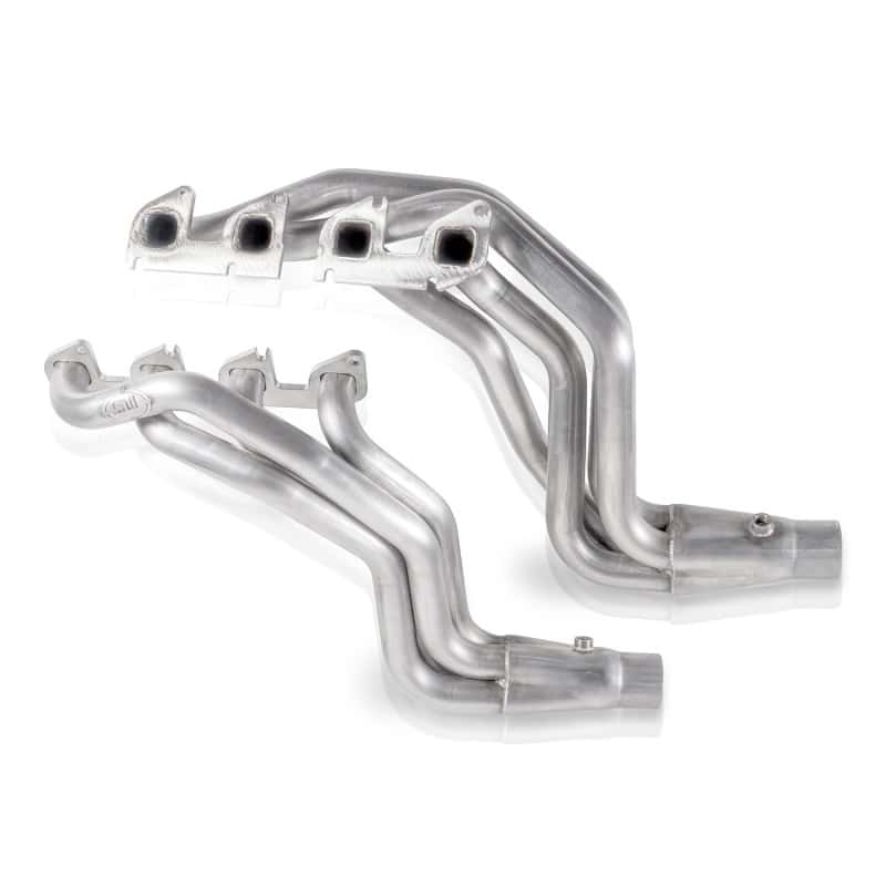 Stainless Works — Stainless Works 11-18 Ford F-250/F-350 6.2L Headers 1-7/8in Primaries 3in Collectors High Flow Cats
Exhaust System - view 13