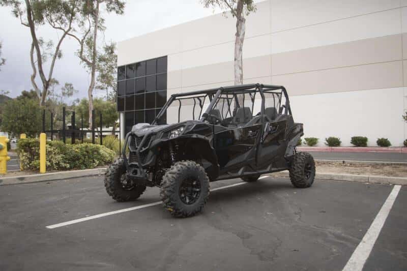 PRP Seats — PRP Can-Am Maverick Sport/Trail Mesh Front Window Net Set - Pair
Window Netting - view 4