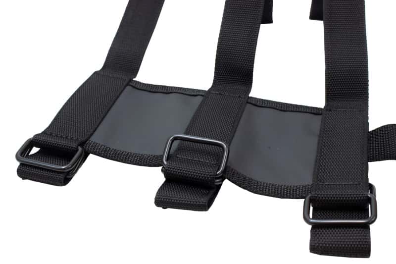 Fishbone Offroad — Fishbone Offroad Padded Roll Bar Black Fire Extinguisher Holder - view 3