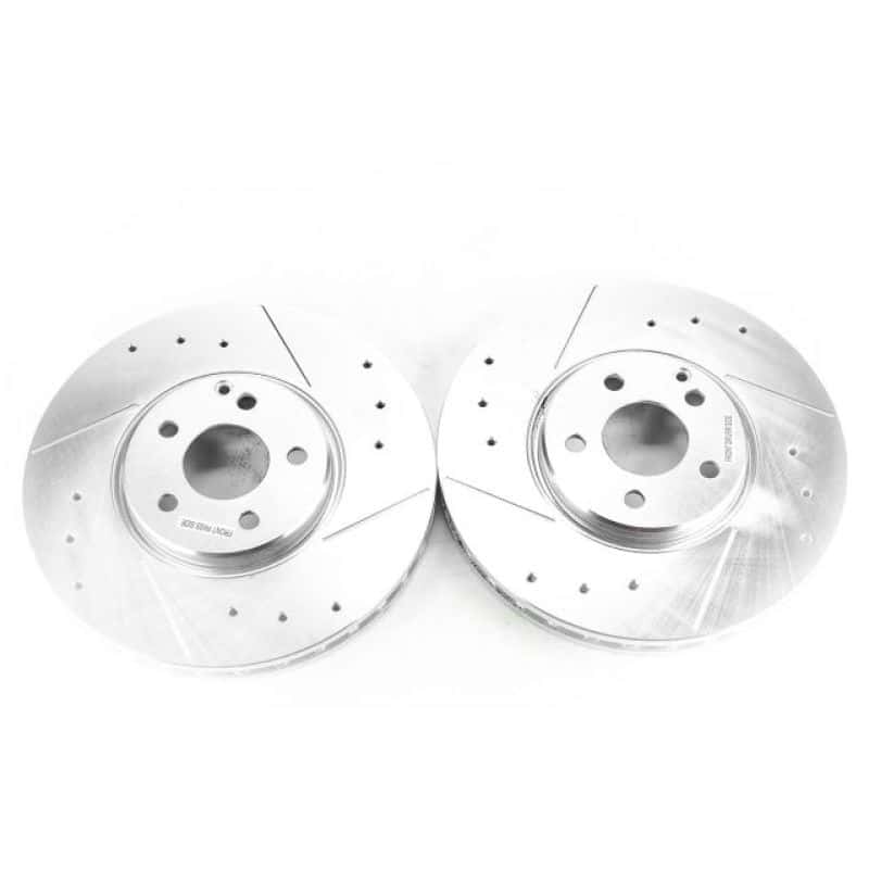 PowerStop — Power Stop 04-06 Mercedes-Benz E500 Front Evolution Drilled & Slotted Rotors - Pair
PowerStop XPR - view 1