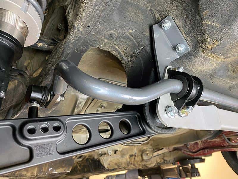 Progress Technology — Progress Tech 88-91 Honda Civic HB / 88-91 Honda CRX Tubular Rear Sway Bar (25mm - Adjustable)
Progress Sway Bar - view 2