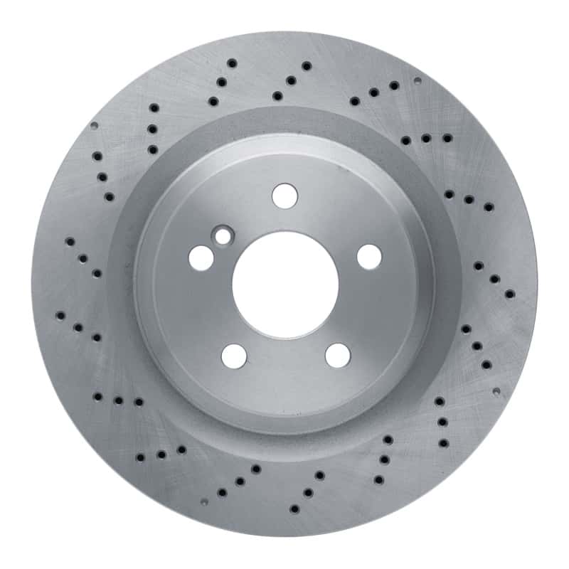 DFC — DFC 03-12 Mercedes-Benz SL55 AMG Rear Drilled Brake Rotor
DFC Brake Rotor - view 1
