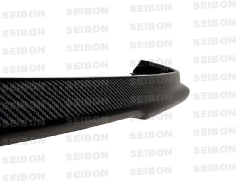 Seibon — Seibon 03-05 Mitsubishi Evo 8 DL Carbon Fiber Front Lip Spoiler - view 9