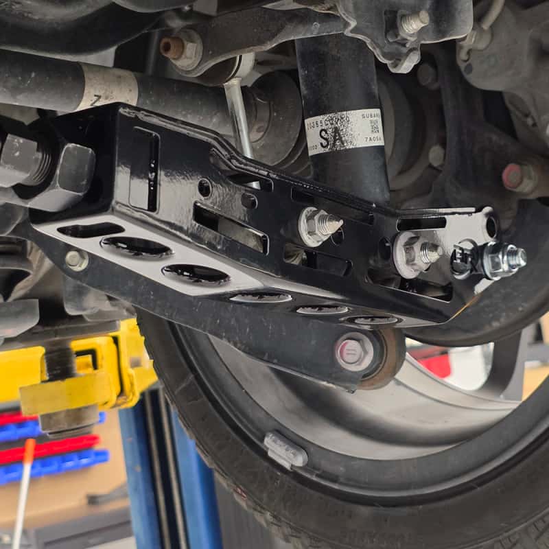 BLOX Racing — BLOX Racing Racing Rear Lower Control Arms - Blk (Toyota 86 / Scion FRS / Subaru BRZ / WRX / STi) V2 - view 8