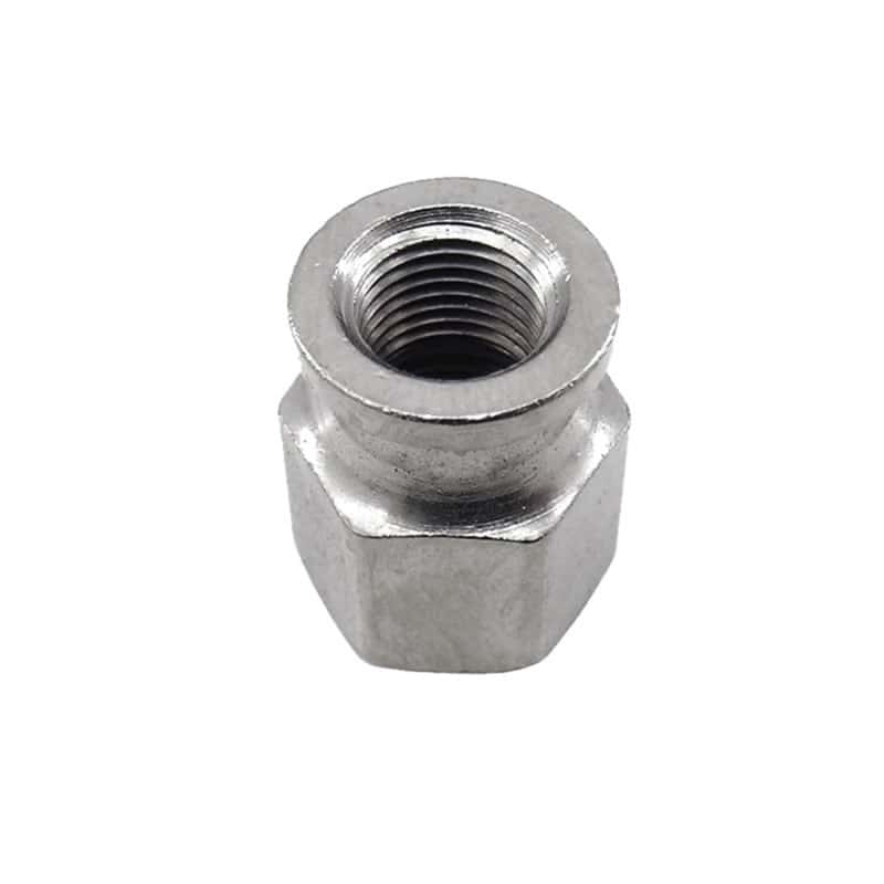 Nitrous Express — Nitrous Express 1/4 NPT Female x 1/8 NPT Female Union
Union Connector
AdptFitting - view 1