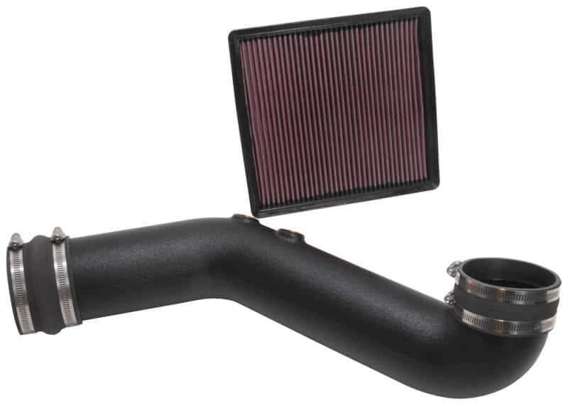 K&N Engineering — K&N 18-19 Ford F150 V8-5.0L Performance Intake Kit
Air Intake System - view 2