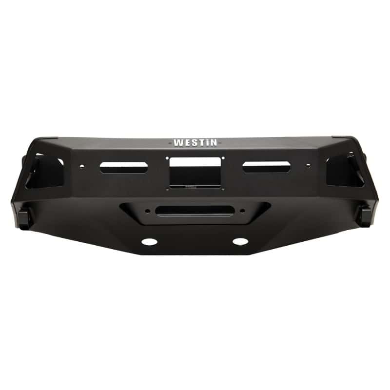 Westin — Westin 2022 Nissan Frontier Pro-Series Front Bumper - Textured Black - view 4