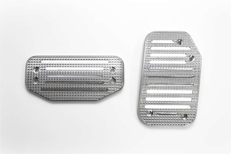 Putco — Putco 2021 Ford F-150 Liquid Pedals - Track Design (Kit) Includes Accelerator / Brake
AclBrakePedalPadSet - view 1