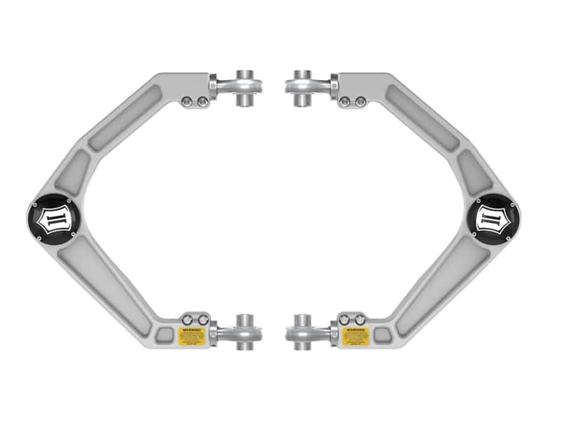 ICON — ICON 21-23 RAM TRX Billet UCA DJ Pro Kit
UPPER CONTROL ARMS - view 1