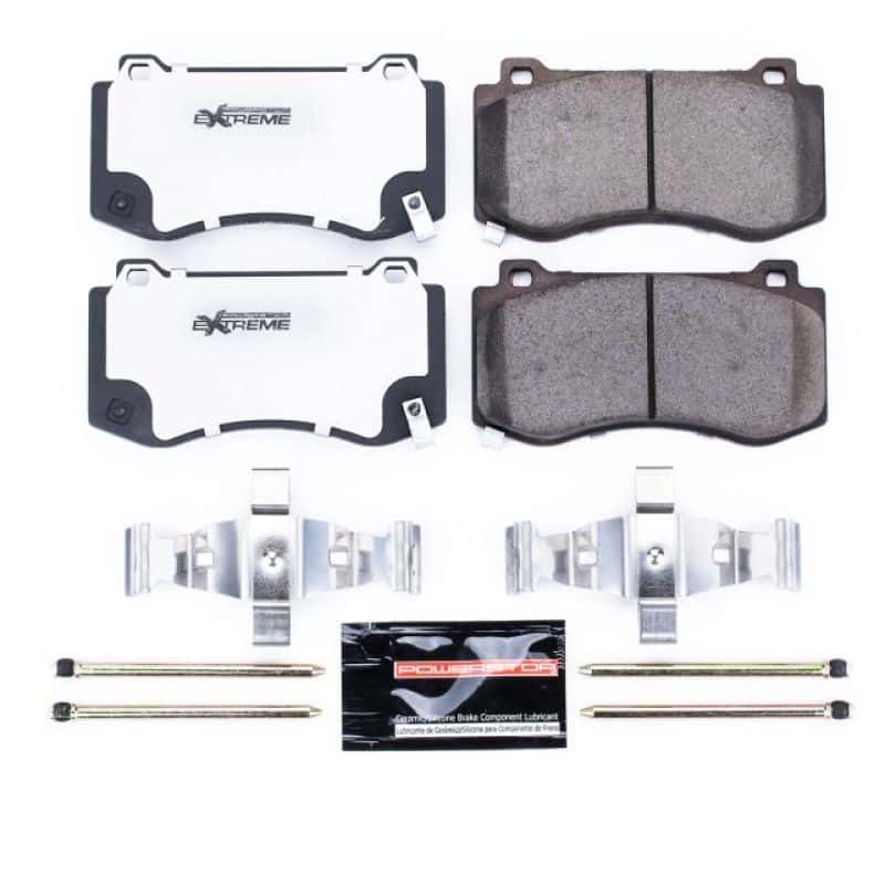 PowerStop — Power Stop 05-10 Chrysler 300 Front Z26 Extreme Street Brake Pads w/Hardware
Z26 Brake Pads - view 1