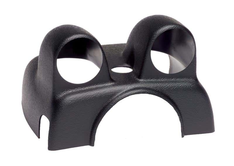AutoMeter — Autometer 99-03 VW Passat 52mm Dual Steering Column Pod
2-1/16" DUAL STEERIN - view 2