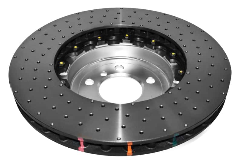 DBA — DBA 18-20 BMW M240i xDrive M Perf (w/370mm Front Rotor) Front 5000 Series Drilled Rotor w/Silver Hat
Brake Rotor
Brake Disc - view 3