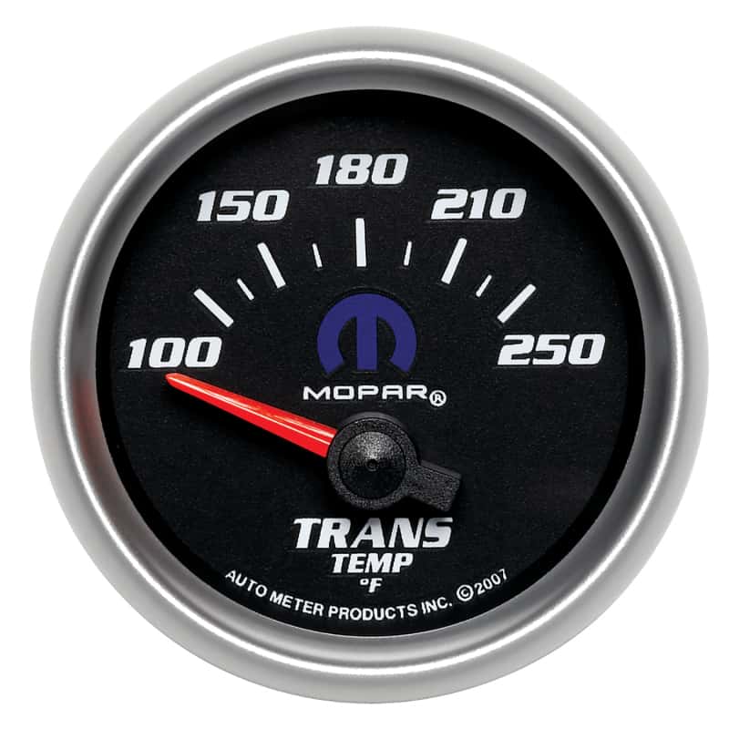AutoMeter — Autometer Mopar 52.4mm SSE 100-250 Degree F Transmission Temperature Gauge
MOPAR #77060049, 2-1 - view 1