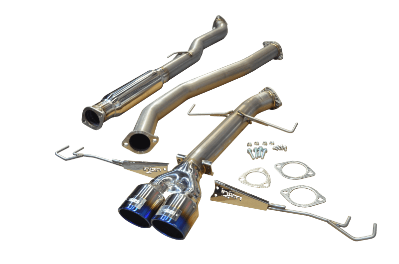 Injen — Injen 16-20 Honda Civic Hatchback 1.5T SS Cat-Back Exhaust w/ Titanium Tips
Exhaust System Kit
Exhaust System - view 4