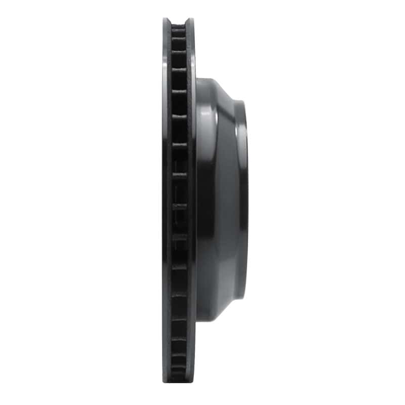 R1 Concepts — R1 03-18 Audi Q7 Rear Right Drilled & Slotted Black Brake Rotor
R1 Brake Rotor Drill - view 3