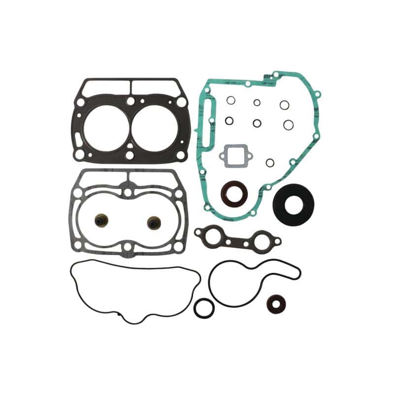 Vertex Pistons — Vertex Gaskets 2015 Polaris Forest 800 6x6 Complete Gasket Kit w/ Oil Seals - view 2