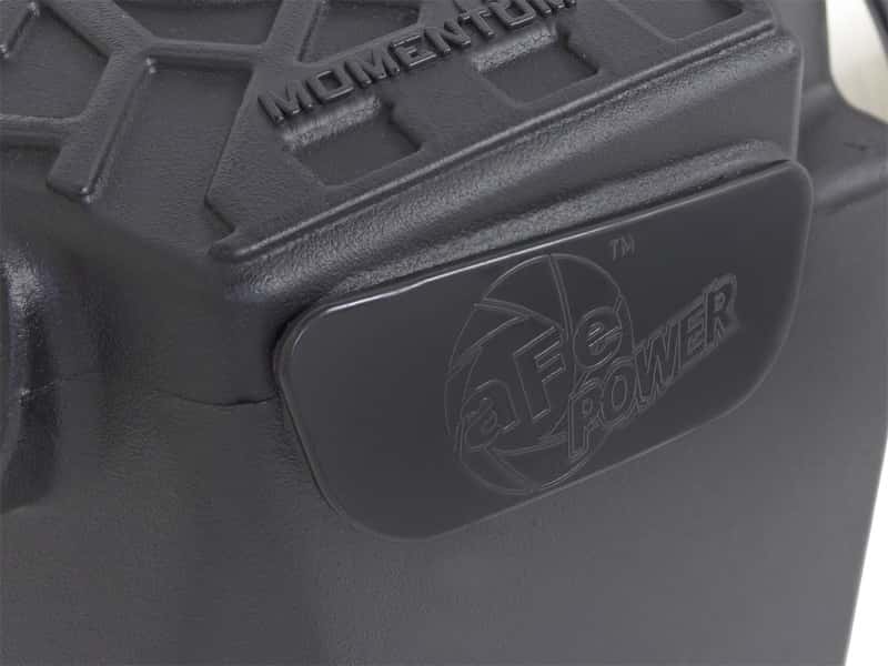 aFe — aFe Momentum GT Stage 2 Dry S Intake System 07-11 Jeep Wrangler (JK) V6 3.8L w/ Mechanical Fan
Momentum GT Intake - view 6