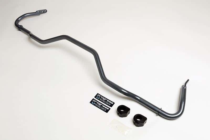 Progress LT — Progress Tech LT 02-09 Chevrolet Trailblazer / GMC Envoy (2WD/4WD) Rear Sway Bar (27mm) - Gray
Sway Bar - view 1