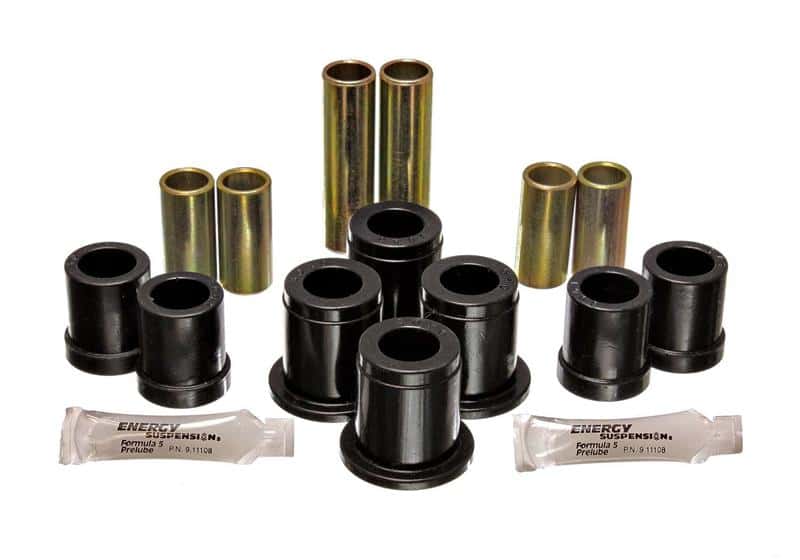 Energy Suspension — Energy Suspension 1980-86 Nissan 720 Truck 2WD/4WD Black Front Control Arm Bushing Set
CntrlArmBshngKt - view 4