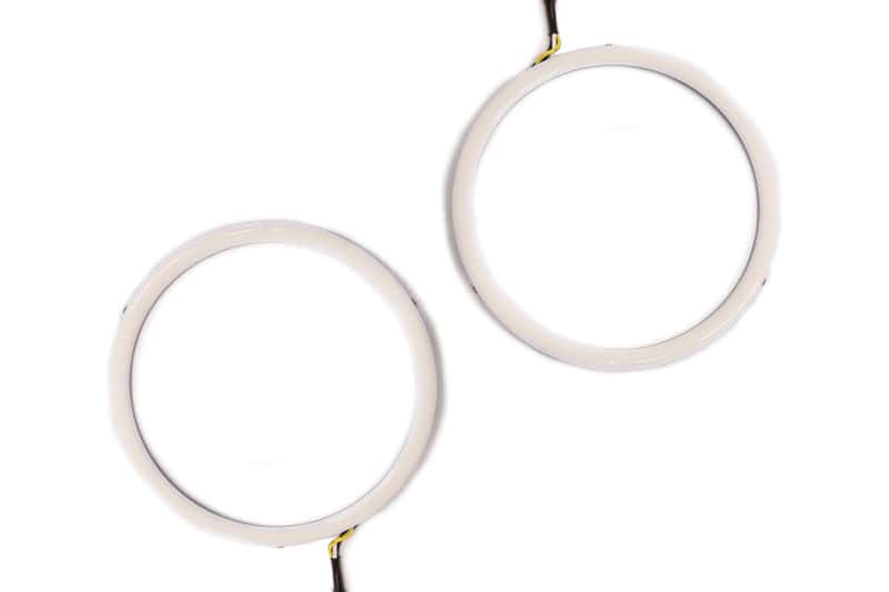 Diode Dynamics — Diode Dynamics Halo Lights LED 150mm - Red (Pair) - view 1