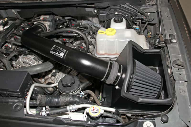K&N Engineering — K&N 11-12 Ford F150 6.2L V8 Performance Intake Kit
Performance Air Inta
Air Intake System - view 10