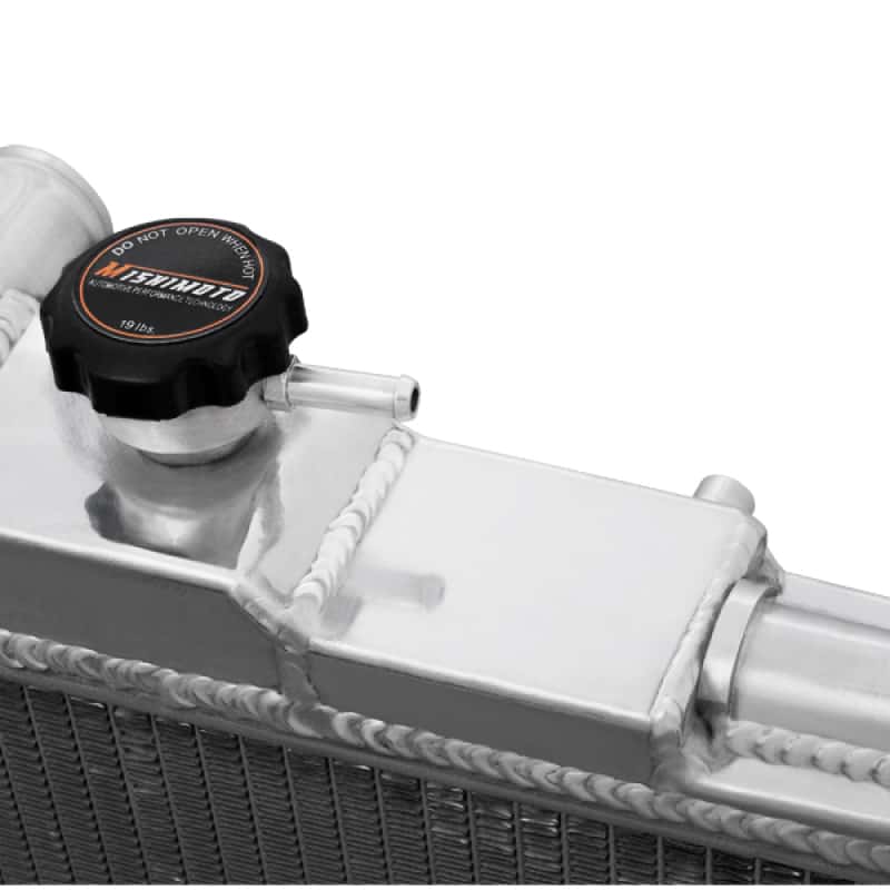 Mishimoto — Mishimoto 93-98 Toyota Supra Turbo/Non Turbo Manual Aluminum Radiator - view 12