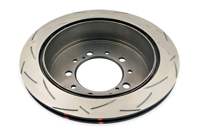 DBA — DBA 07-15 Toyota Landcruiser 200 Series / 13-19 Toyota Tundra 5.7L Rear T-Slot T3 4000 Series Rotor
T3 4000 Series Rotor
Brake Rotor - view 3