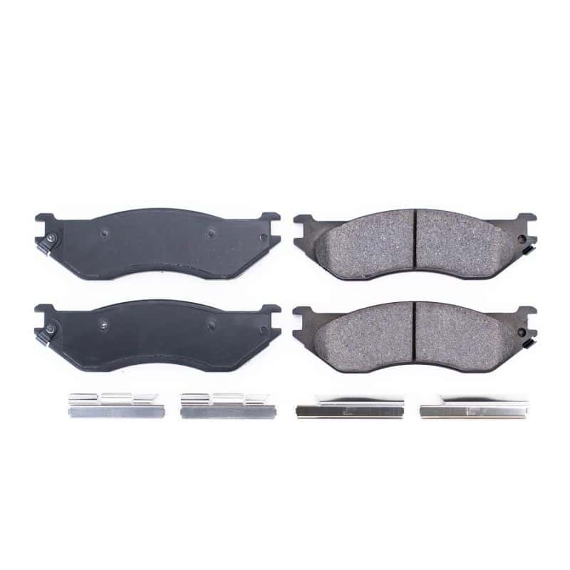 PowerStop — Power Stop 04-06 Dodge Durango Front Z17 Evolution Ceramic Brake Pads w/Hardware
Z17 Brake Pads - view 1