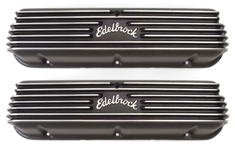 Edelbrock — Edelbrock Valve Cover Classic Series Ford 1962-95 221 351W V8 Black
ELITE - view 2