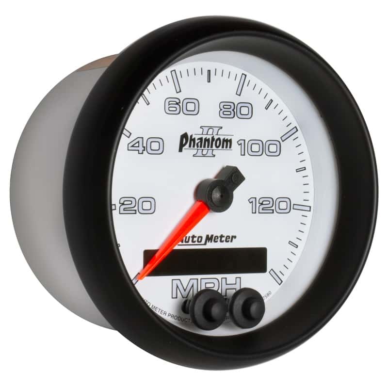 AutoMeter — Autometer Phantom II 3-3/8in 0-140MPH In-Dash Electronic GPS Programmable Speedometer
3-3/8" SPEEDO, 140 M - view 11