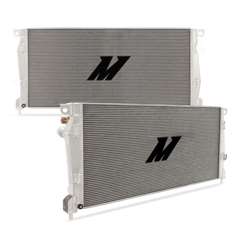 Mishimoto — Mishimoto 2021+ Ford Bronco 2.3L/2.7L Performance Aluminum Radiator
Aluminum Radiator - view 1