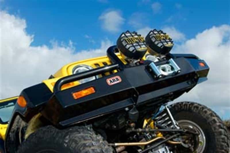 ARB — ARB Winchbar Suit Srs Jeep Tj Wrangler 97-06
Winch Bumper - view 2