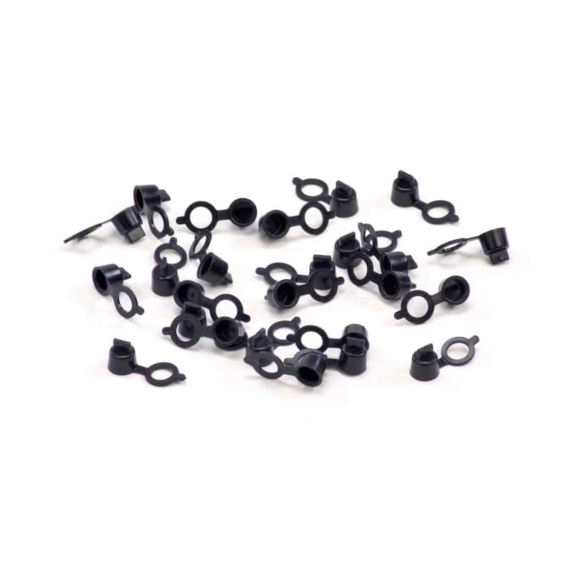 Hotchkis — Hotchkis Black Zerk Caps (25 pack)
Black Zerk Caps 25pk
Grease Zerk Cap - view 2