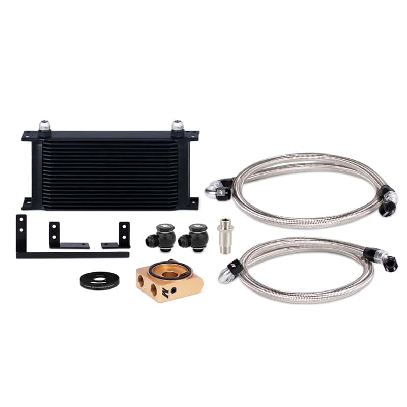 Mishimoto — Mishimoto 2019+ Mazda Miata ND2 Thermostatic Oil Cooler Kit - Black
Oil Cooler Kit - view 1