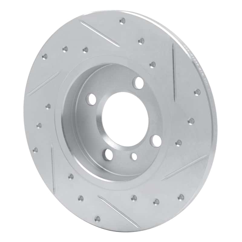 R1 Concepts — R1 84-85 BMW 318I Front Left Drilled & Slotted Silver Brake Rotor
R1 Brake Rotor Drill - view 4