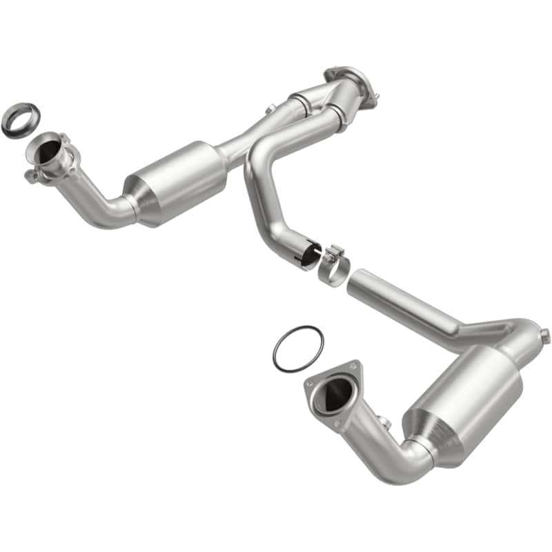 Magnaflow — MagnaFlow Conv DF 02-06 Cadillac Truck. 8 5.3L Dual Conv. Y-Pipe Assy 2wd/Chevy Truck 99-07
OEM Grade
OEM - view 2
