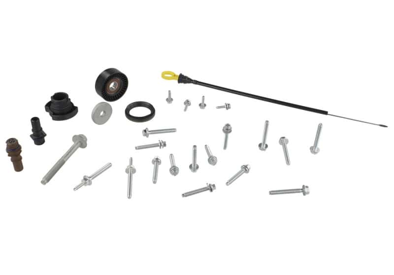 Ford Racing — Ford Racing 5.0L Coyote Timing/Front Cover and Cam Cover KIT
Valve Cover Set - view 9