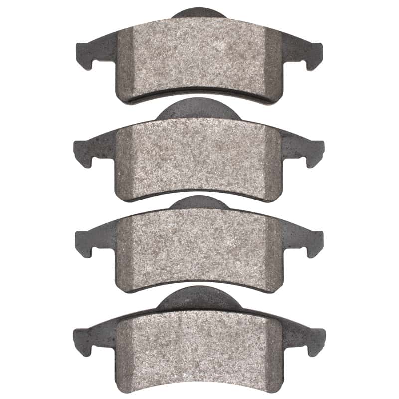 DFC — DFC 99-04 Jeep Grand Cherokee Rear Heavy Duty Pads - Semi Metallic
DFC Brake Pad Set - view 2