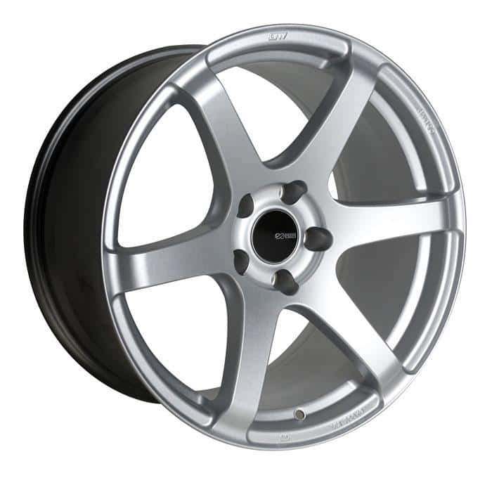 Enkei — Enkei T6S 18x9.5 45mm Offset 5x100 Bolt Pattern 72.6 Bore Matte Black Wheel - view 2