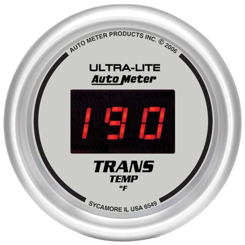 AutoMeter — Autometer Ultra-Lite 52mm 0-300 Deg F Digital Oil Temperature
2-1/16" TRANS TEMP, - view 1